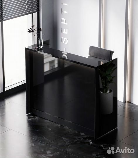 Ресепшн 3D глянец для Детского Центра в наличии