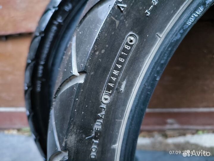 Dunlop 110(140) /70 r17