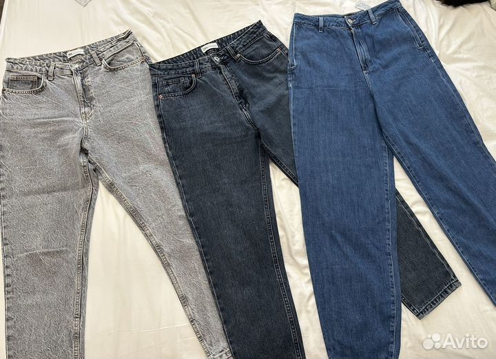 Джинсы massimo dutti 38