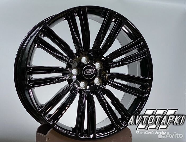 Диски доя Range Rover r22 avtobiografi 2 black
