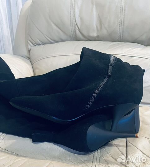 Сапоги высокие ботфорты