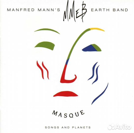 Manfred Mann - Masque (1 CD)