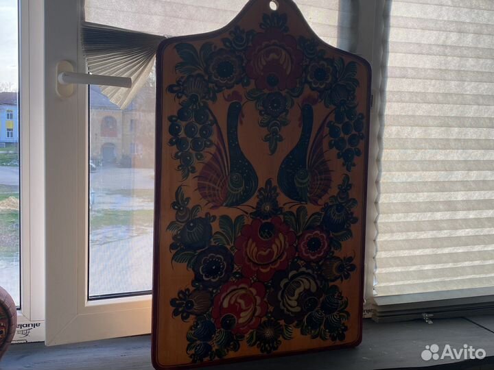 Доска кухонная разделочная СССР 1981 год