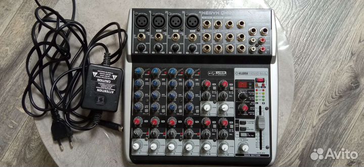 Микшерный пульт behringer xenyx 1202 usb