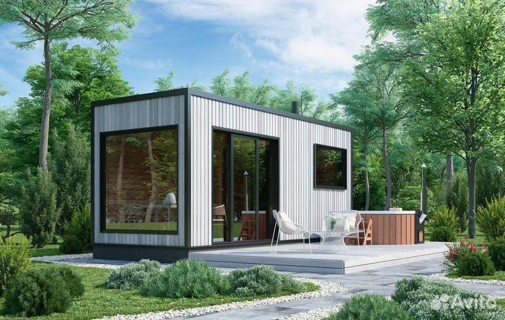 Модульный дом под ключ