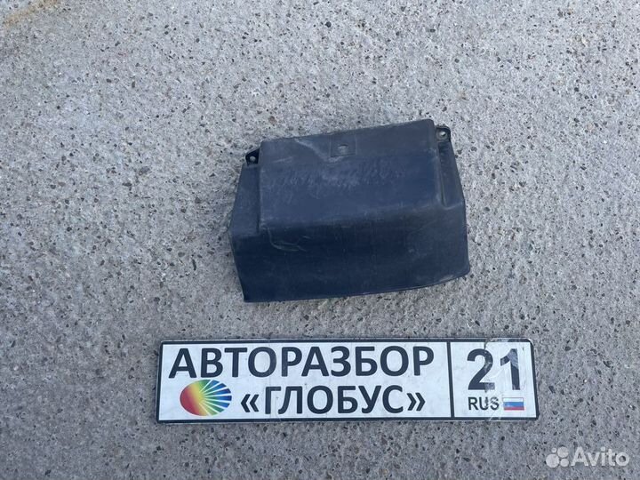 Воздухосборник наружный Hyundai Santa Fe