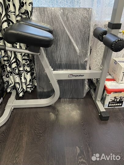 Тренажер для гиперэкстензии «Римский стул»