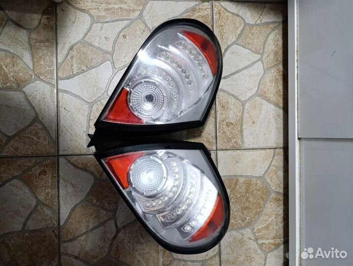 Фонари Додж Неон 2 рестайл