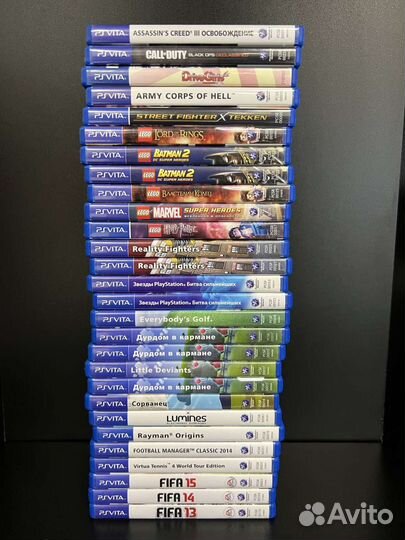 Б/У игры для PS Vita