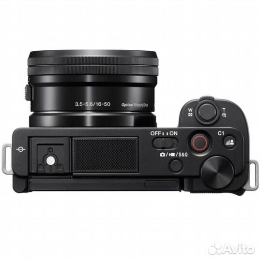 Sony ZV-E10 kit Black