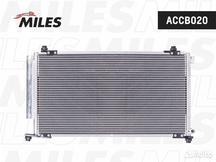 Радиатор кондиционера miles accb020 honda CR-V 2.0