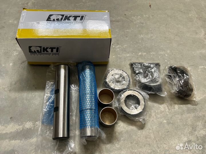 Р-К шкворней на ось Freightliner