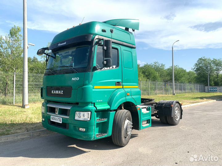 КамАЗ 5490 NEO, 2017