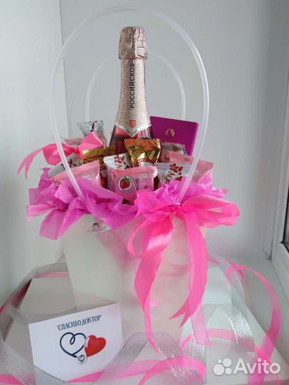 Съедобные букеты