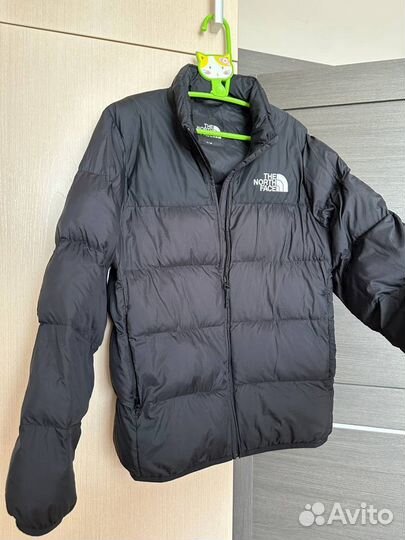 The north face пуховик