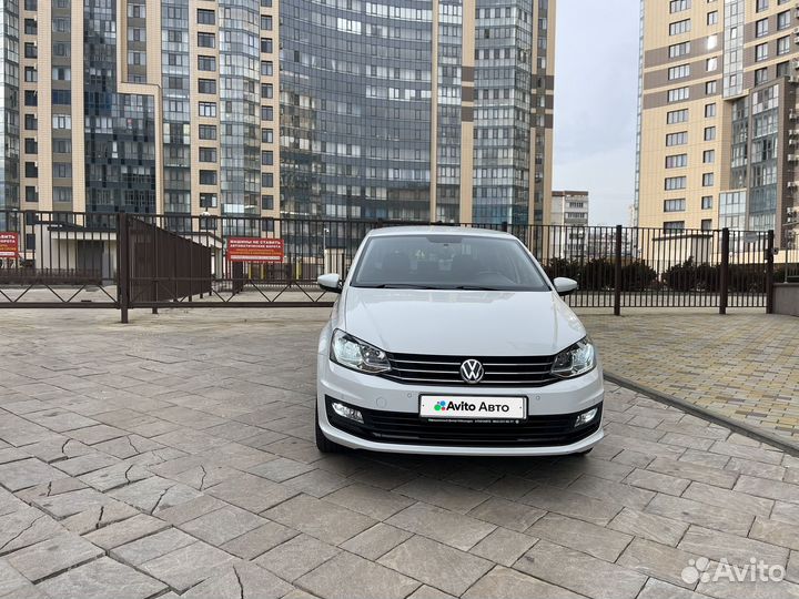 Volkswagen Polo 1.4 AMT, 2019, 98 000 км