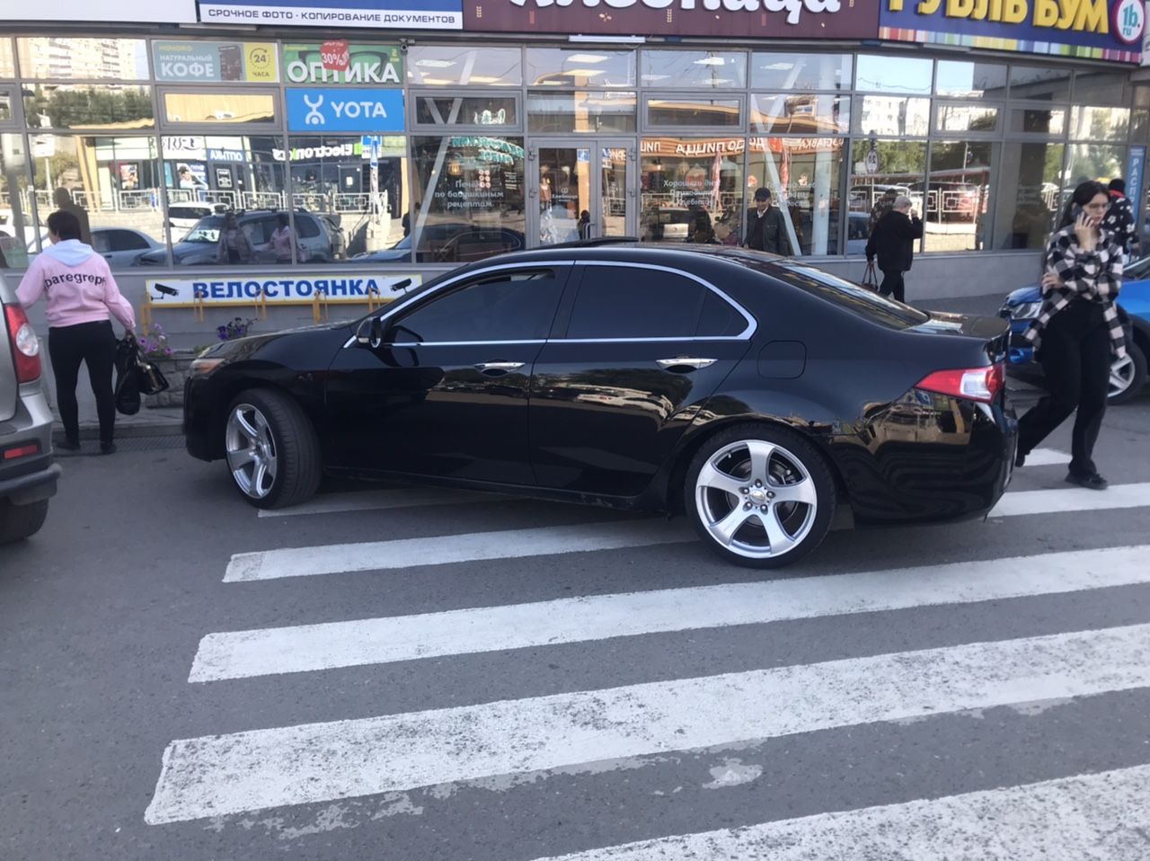 Honda Accord: фото владельца