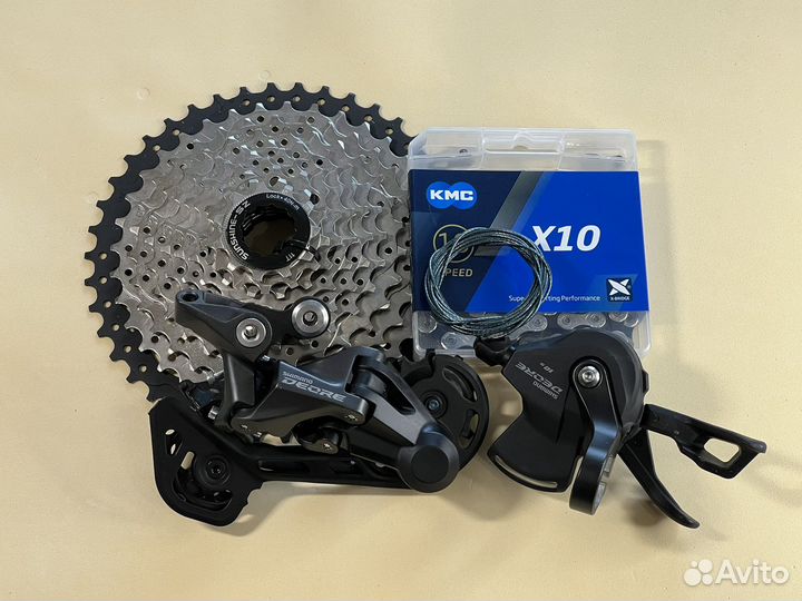 Групсет Shimano Deore m4120 трасмиссия 10 ск