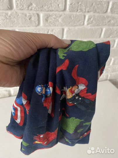 Манишка для мальчика Marvel