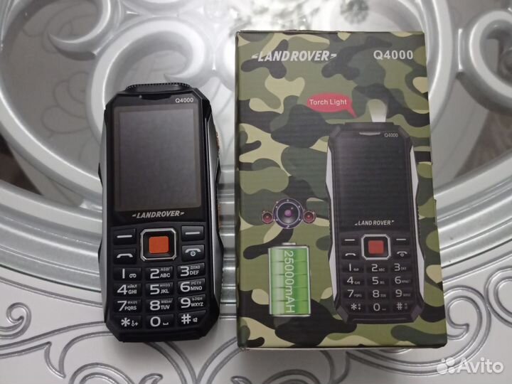 Land rover Q4000