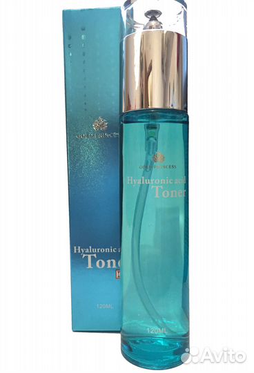 Тоник для лица С гиалуроновой кислотой gold prince