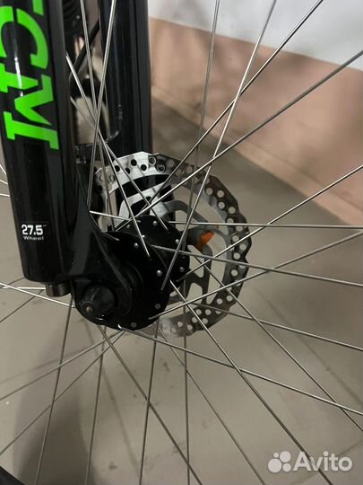 Велосипед gt