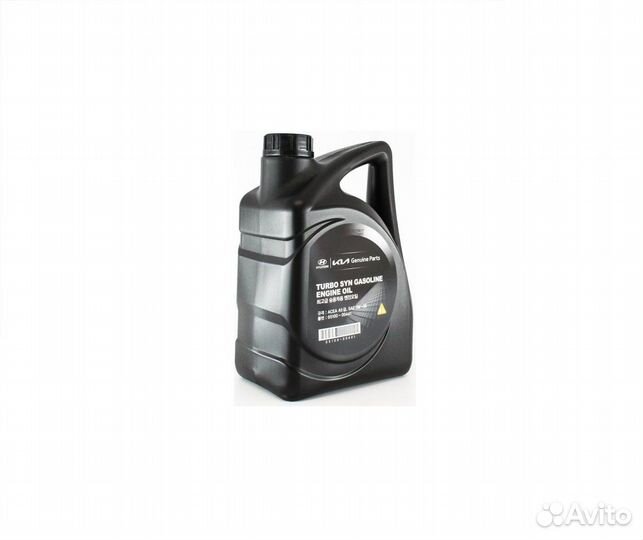 Моторное масло hyundai Turbo syn 5W30 (4 л)