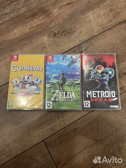 Игры на nintendo switch