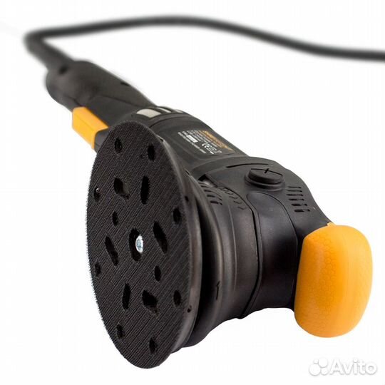 Эксцентриковая полировальная машинка