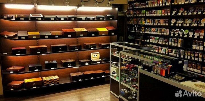 Готовый бизнес табачного магазина с вейпами