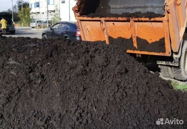 Плодородный грунт, чернозем