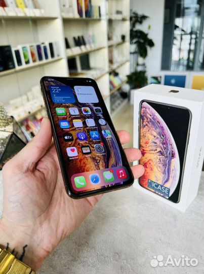 iPhone XS Max 256Gb. Идеал. Рассрочка/Обмен