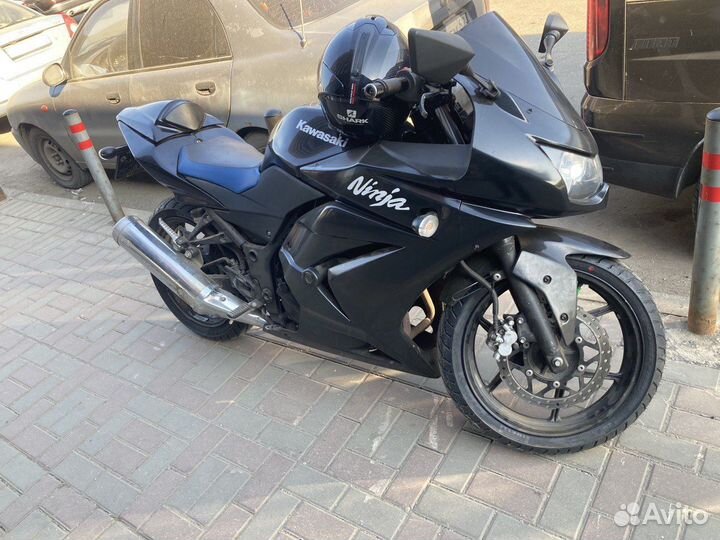 Kawasaki Ninja ex250k (250R)