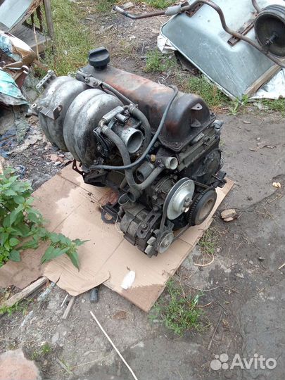 Двигатель ваз 2106