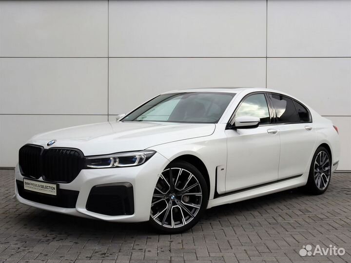BMW 7 серия 3 AT, 2019, 45 743 км