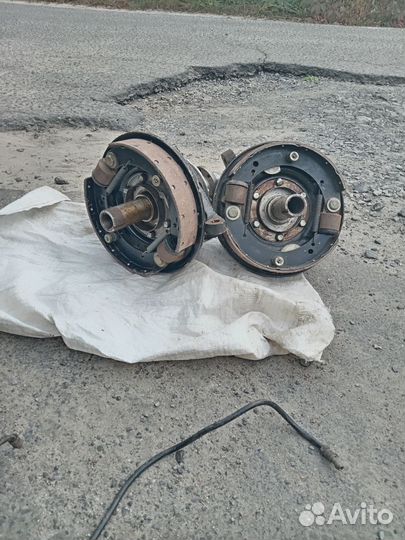 Поворотный кулак УАЗ 469