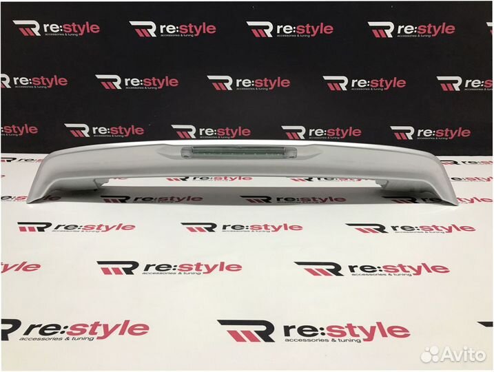 Спойлер Toyota Land Cruiser 120 P693