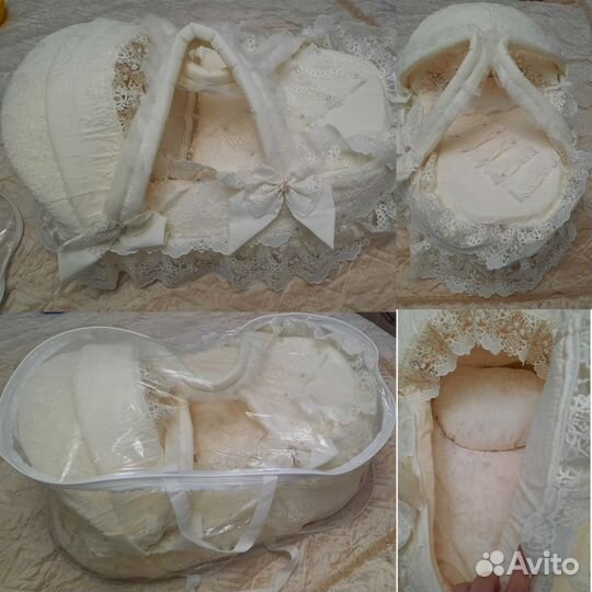 Карзина для выписки для новорождённых