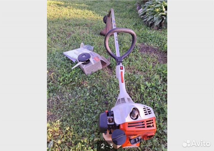 Триммер бензиновый штиль