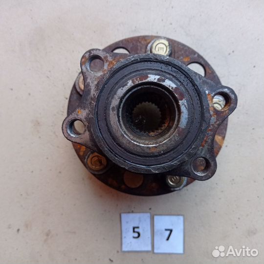 Ступица задняя для митсубисиasx 4WD