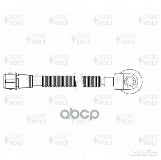 Датчик детонации для а/м Hyundai Accent II (тагаз)