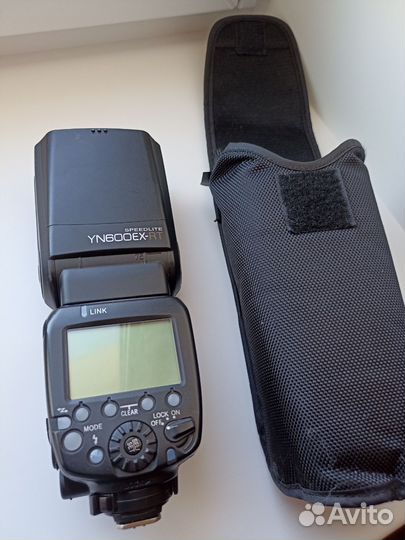 Вспышка yongnuo yn600ex-rt для камеры Canon