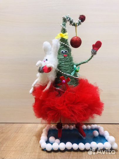 Поделка в сад и школу