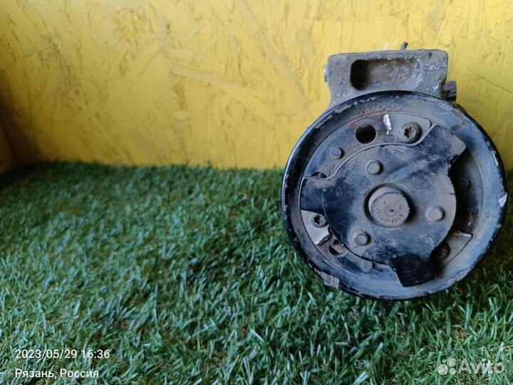 Компрессор кондиционера Skoda Rapid 1.6