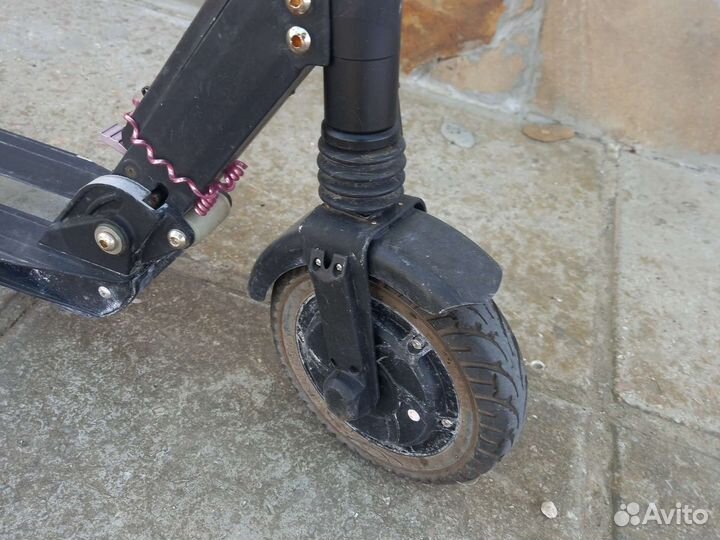 Электросамокат kugoo s3 бу