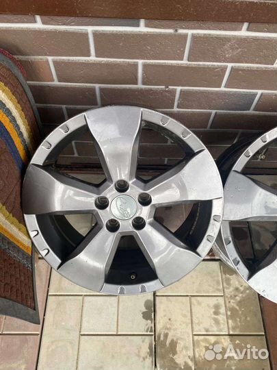 Диски subaru r16