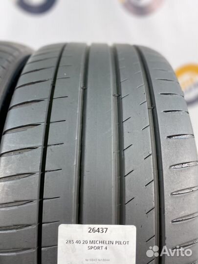 Michelin Pilot Sport 4 285/40 R20 111W
