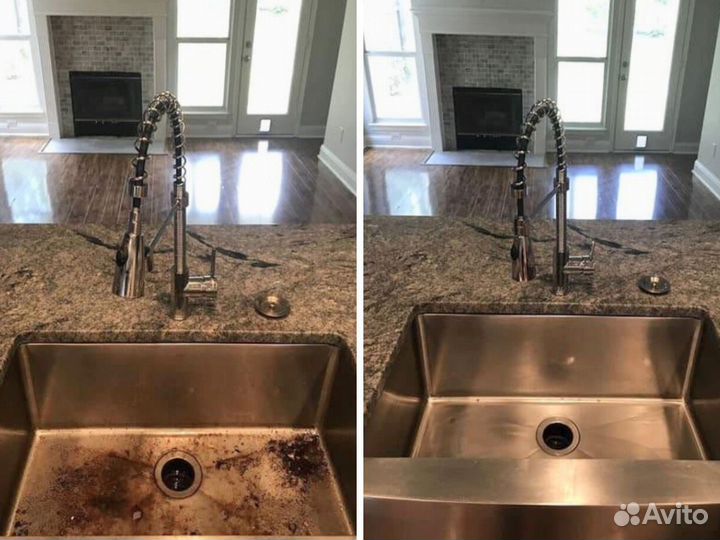 Уборка квартир, клининг, мытье окон