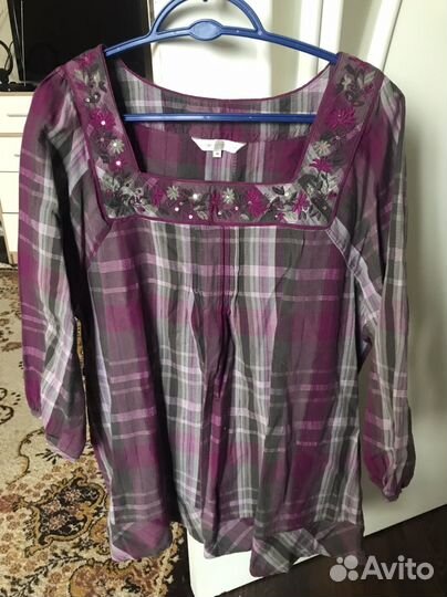 Вещи пакетом, одежда женская50-52р