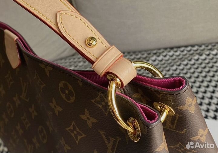 Сумка louis vuitton шоппер